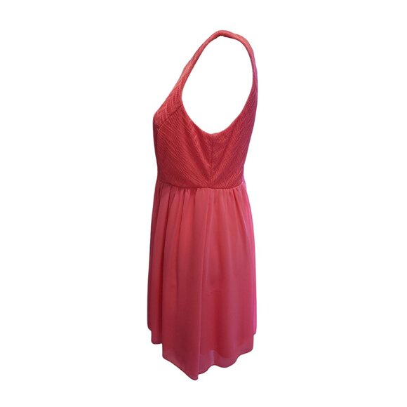 NWT Speechless Juniors Coral Sleeveless Dress 9 - Picture 3 of 7